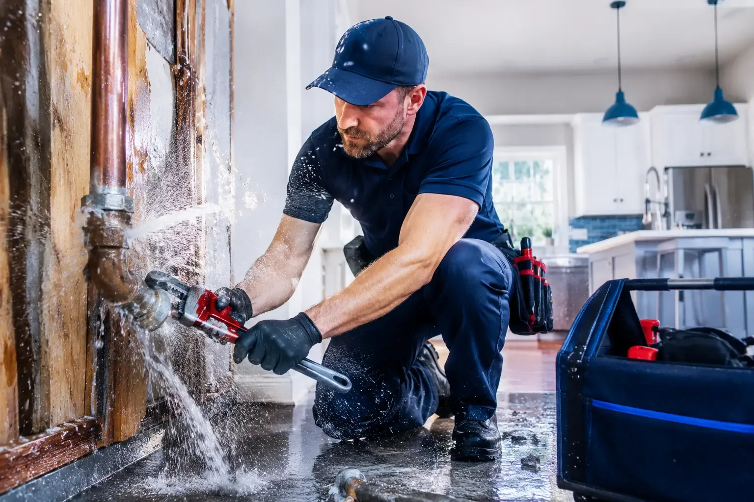 Local emergency pipe repair professionals in Nevada, OH